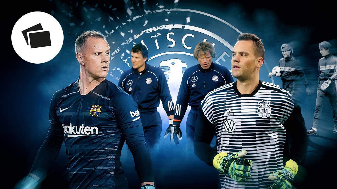 Torwart-Duelle in der Nationalelf