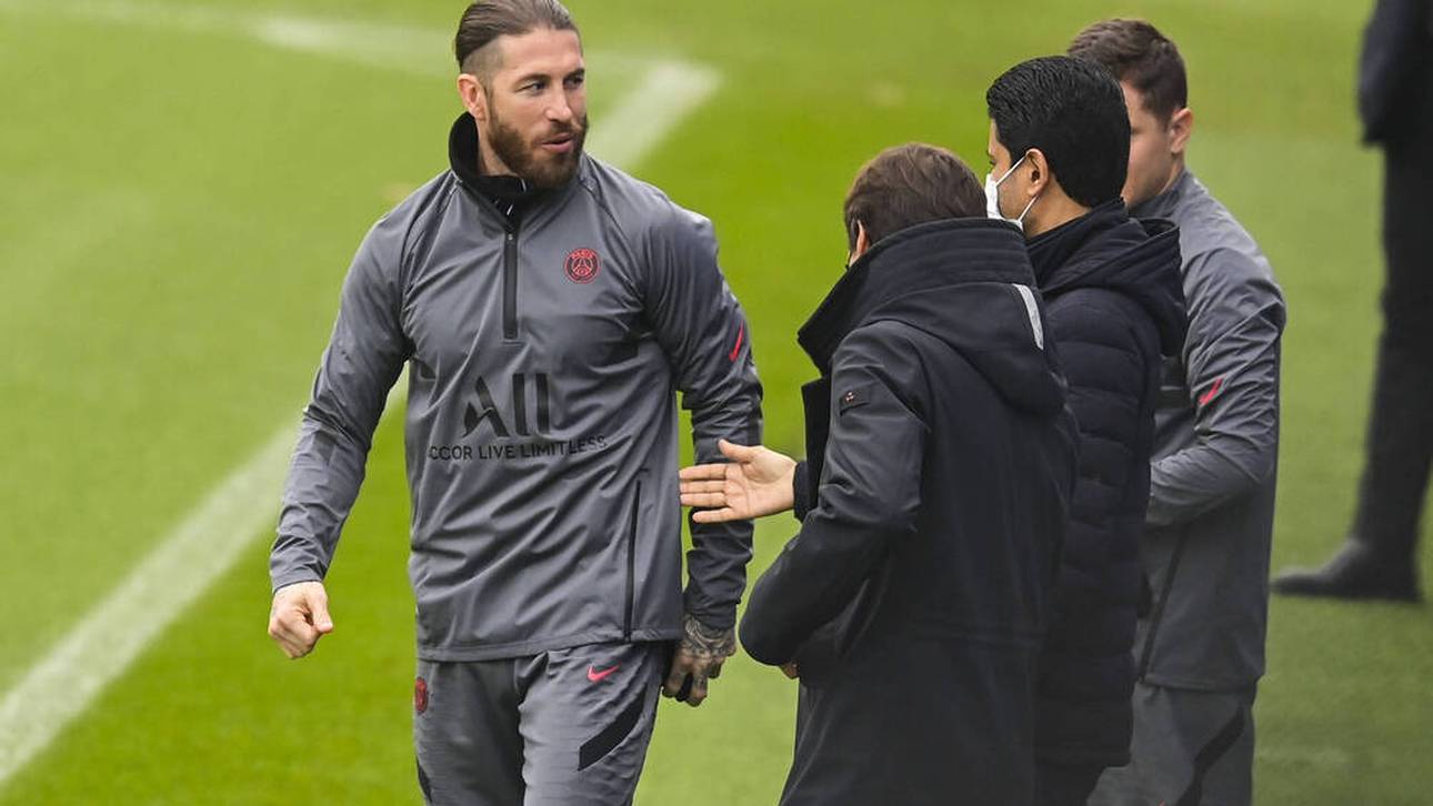 Spannungen mit Ramos bei PSG