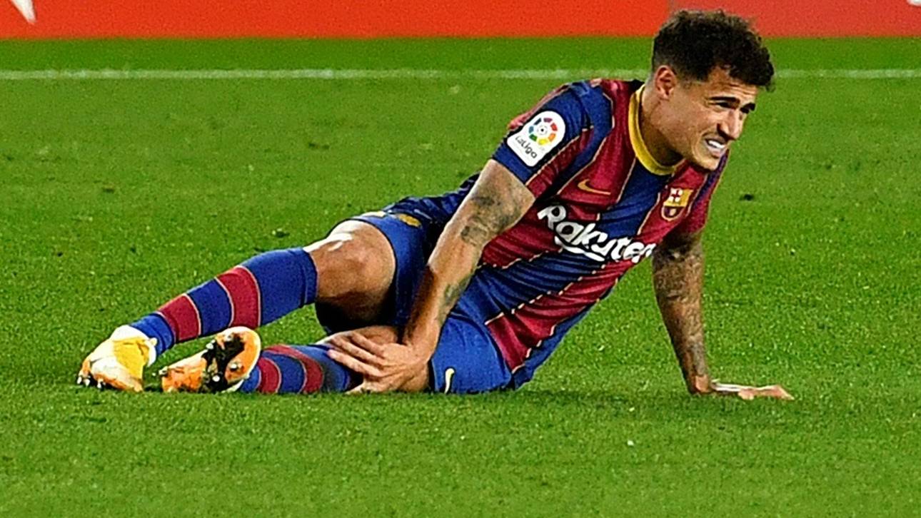 Coutinho fällt monatelang aus