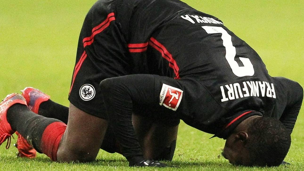 Entwarnung bei Frankfurts Ndicka