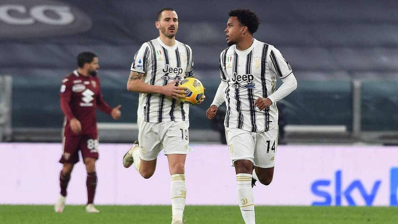 Bonucci rüffelt Juve-Kollegen