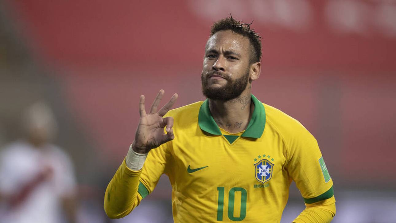 Neymar reist verletzt zur Selecao