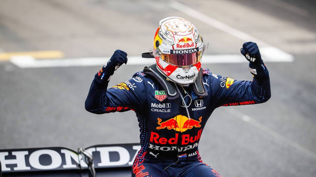 Verstappen setzt Ausrufezeichen