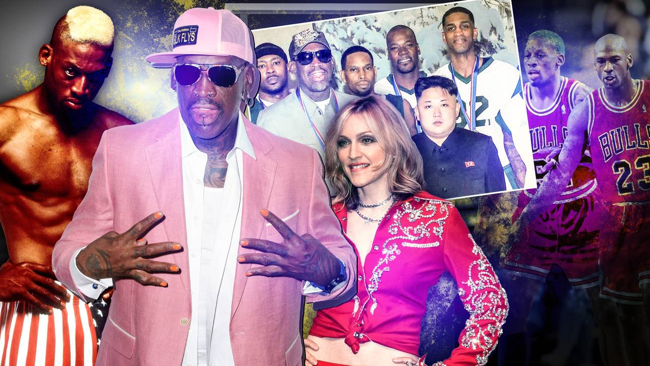 Rodmans buntes Leben mit Schatten