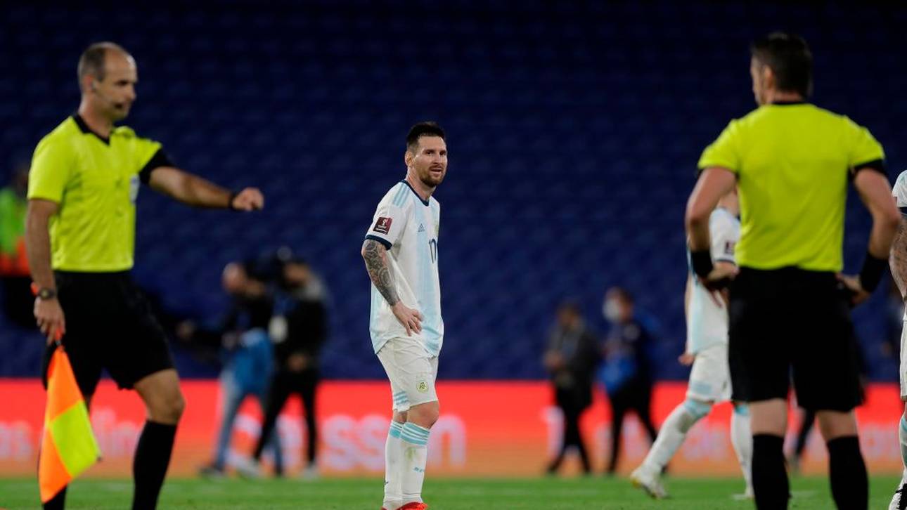 Messi sauer: „Haben uns verarscht“