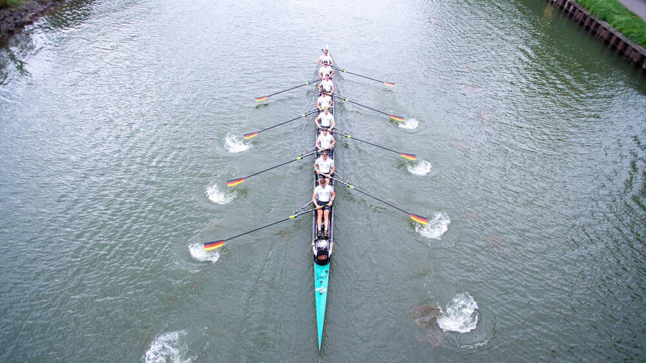 Deutschland-Achter holt EM-Gold
