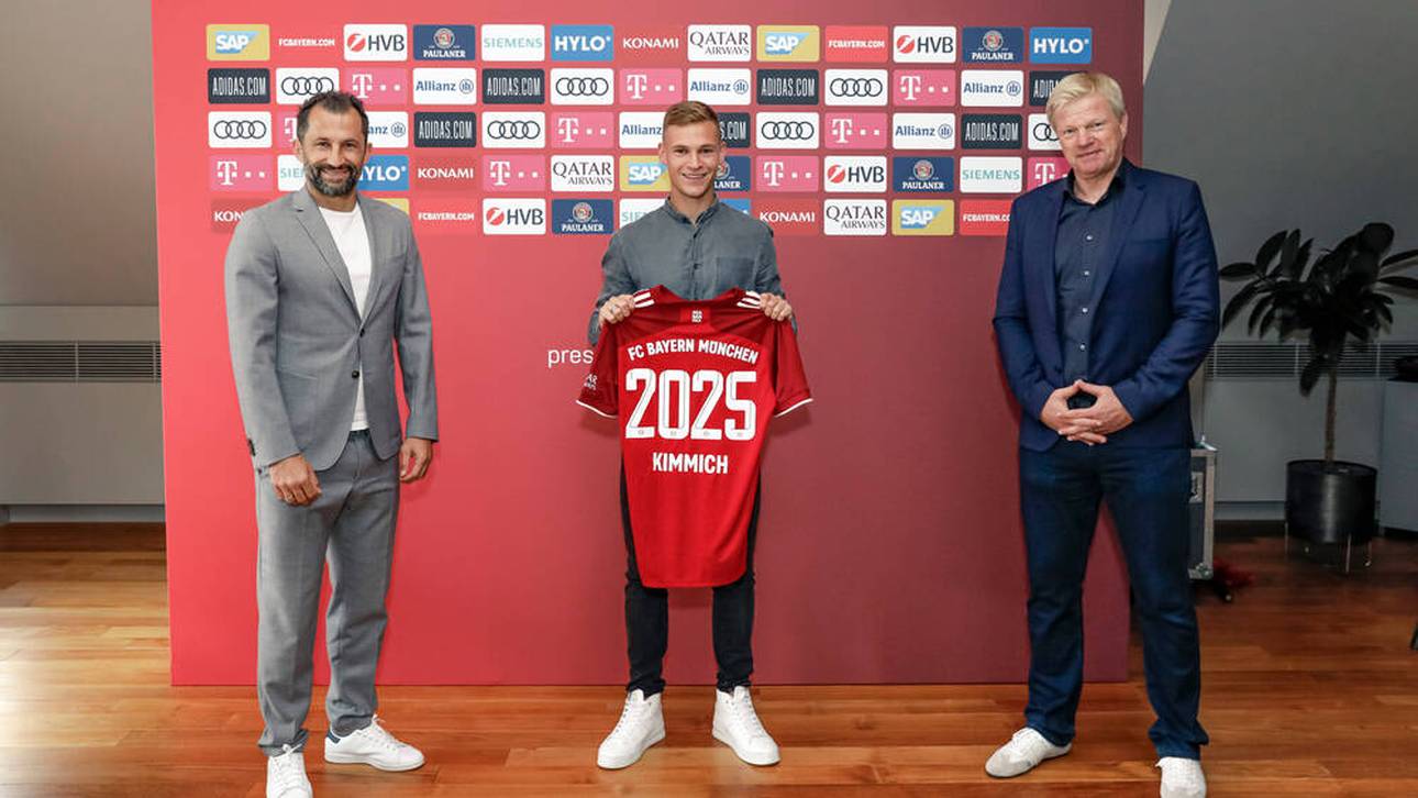 Wie genial ist der Kimmich-Deal?