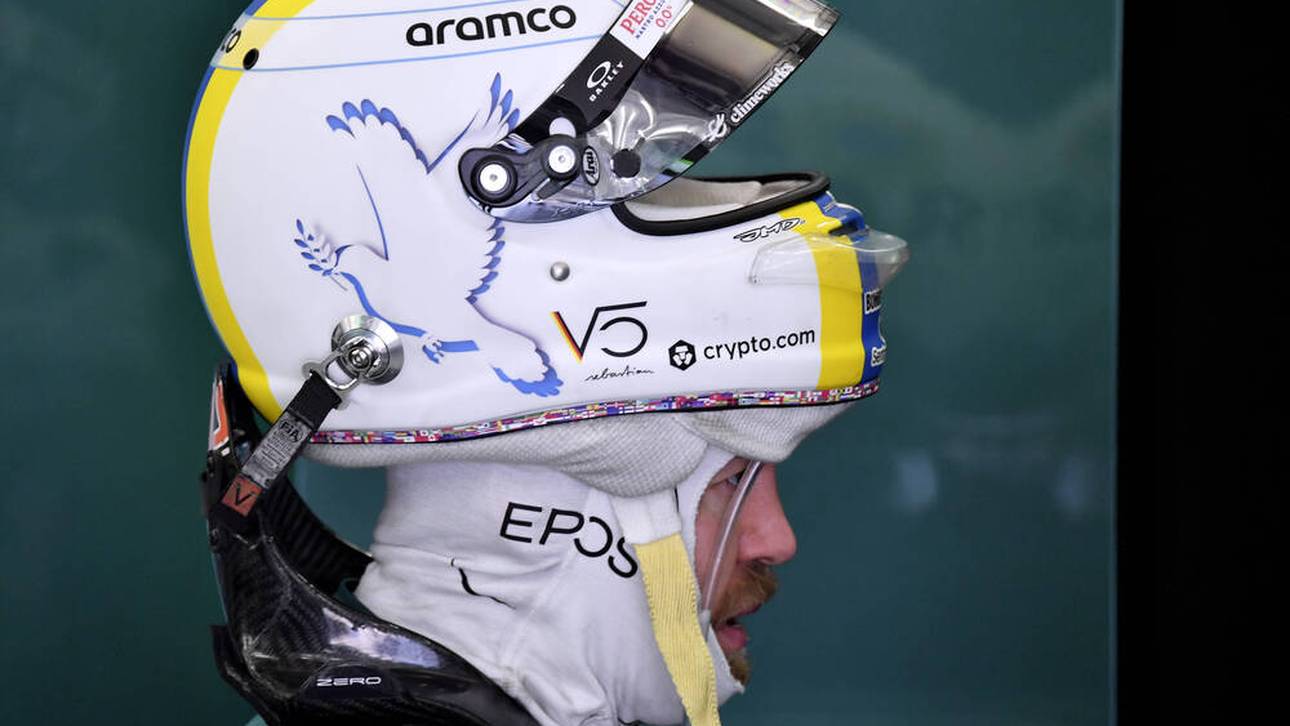 Vettel ändert Helm – Strafe gefordert