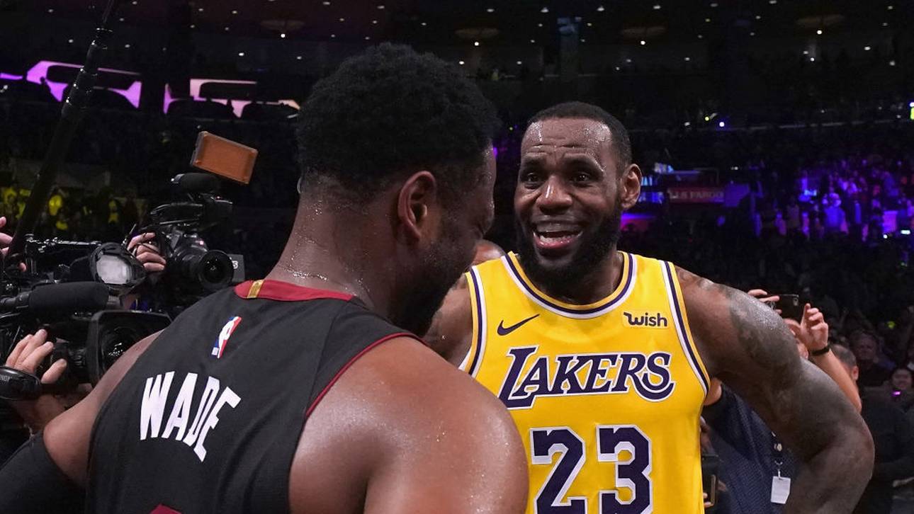 Zehn Anekdoten über LeBron James