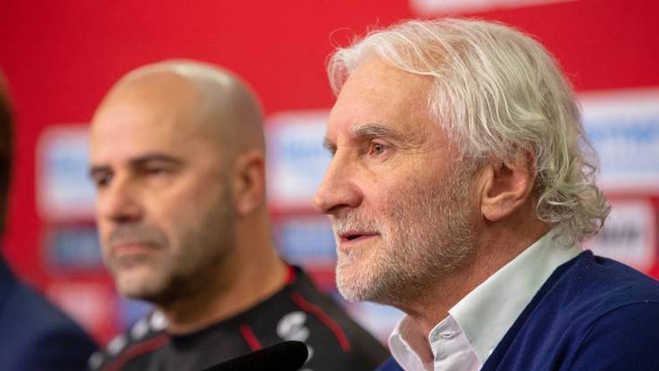 Endspiel für Bosz? Das sagt Völler