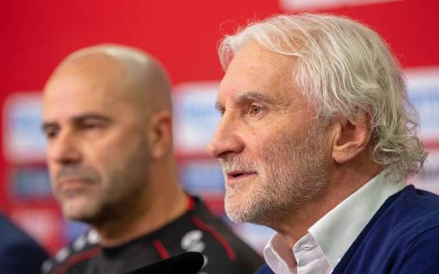 Bayer Leverkusen Endspiel Fur Peter Bosz Gegen Gladbach Das Sagt Rudi Voller