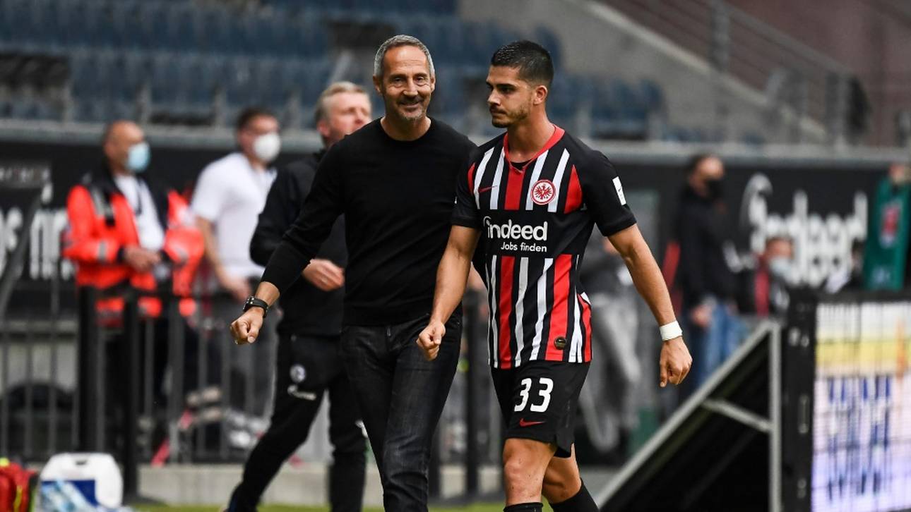 Frankfurt bangt um Torjäger Silva