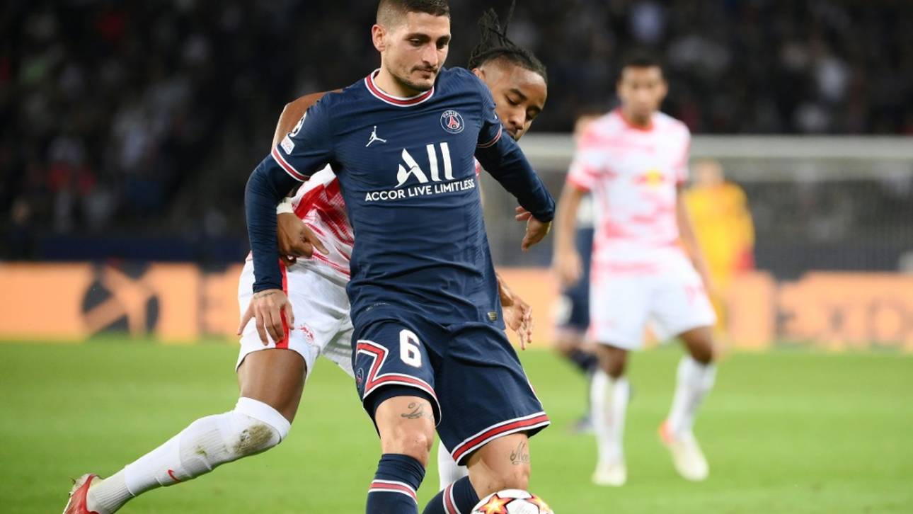 PSG in Leipzig ohne Mittelfeld-Star