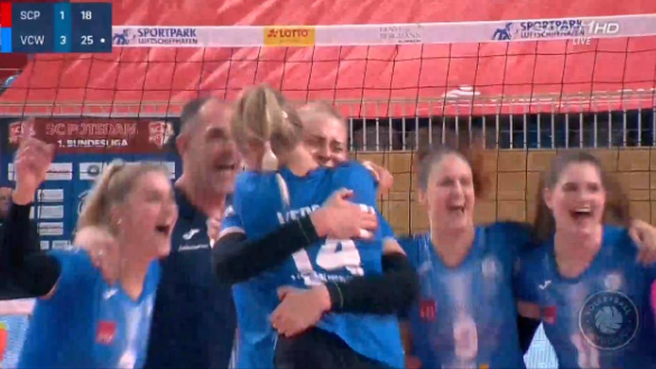 Wiesbaden überrascht in Potsdam