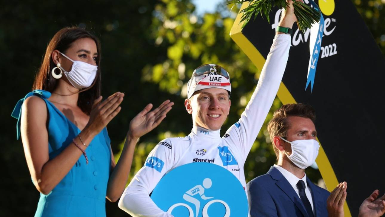 Pogacar knüpft Ullrich Bestmarke ab