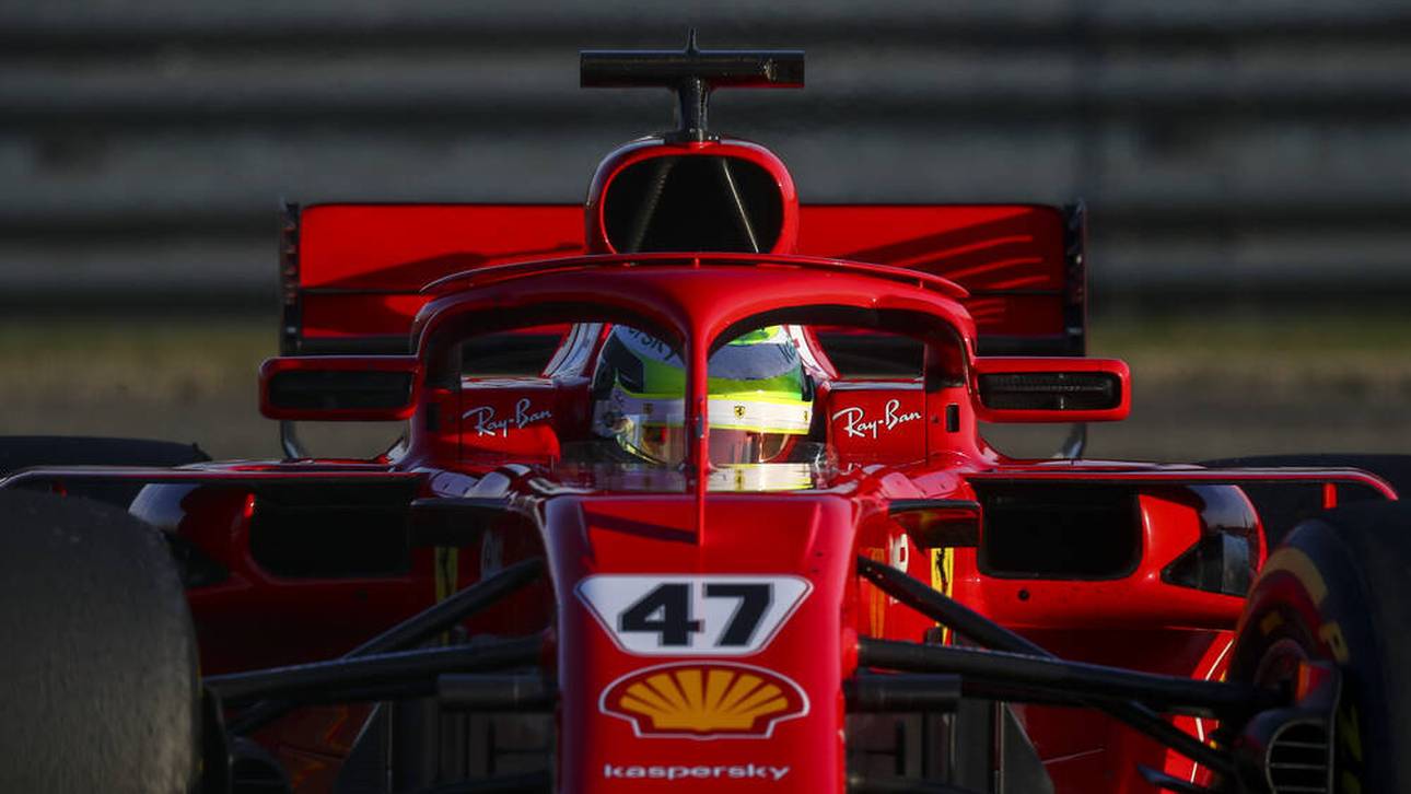 So lief Schumachers Test im Ferrari