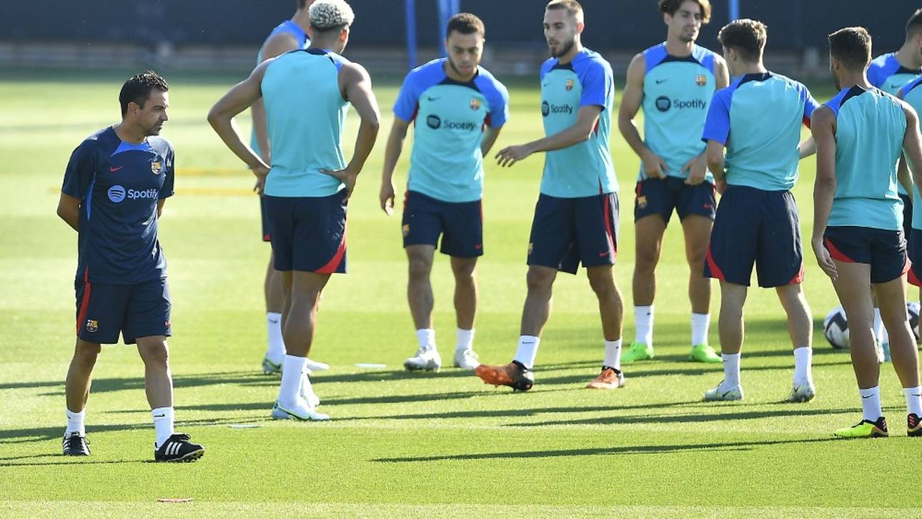 Barca-Coach Xavi muss Abflug in die USA verschieben