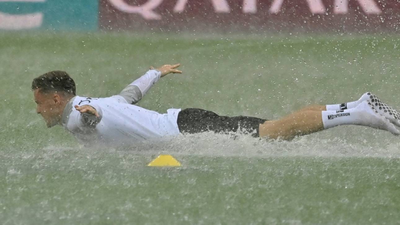 Mega-Regen! Österreich säuft ab