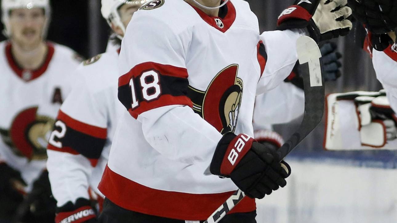 Stützle-Comeback geht in die Hose