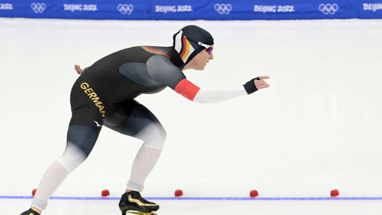 Pechstein bleibt ohne Medaille