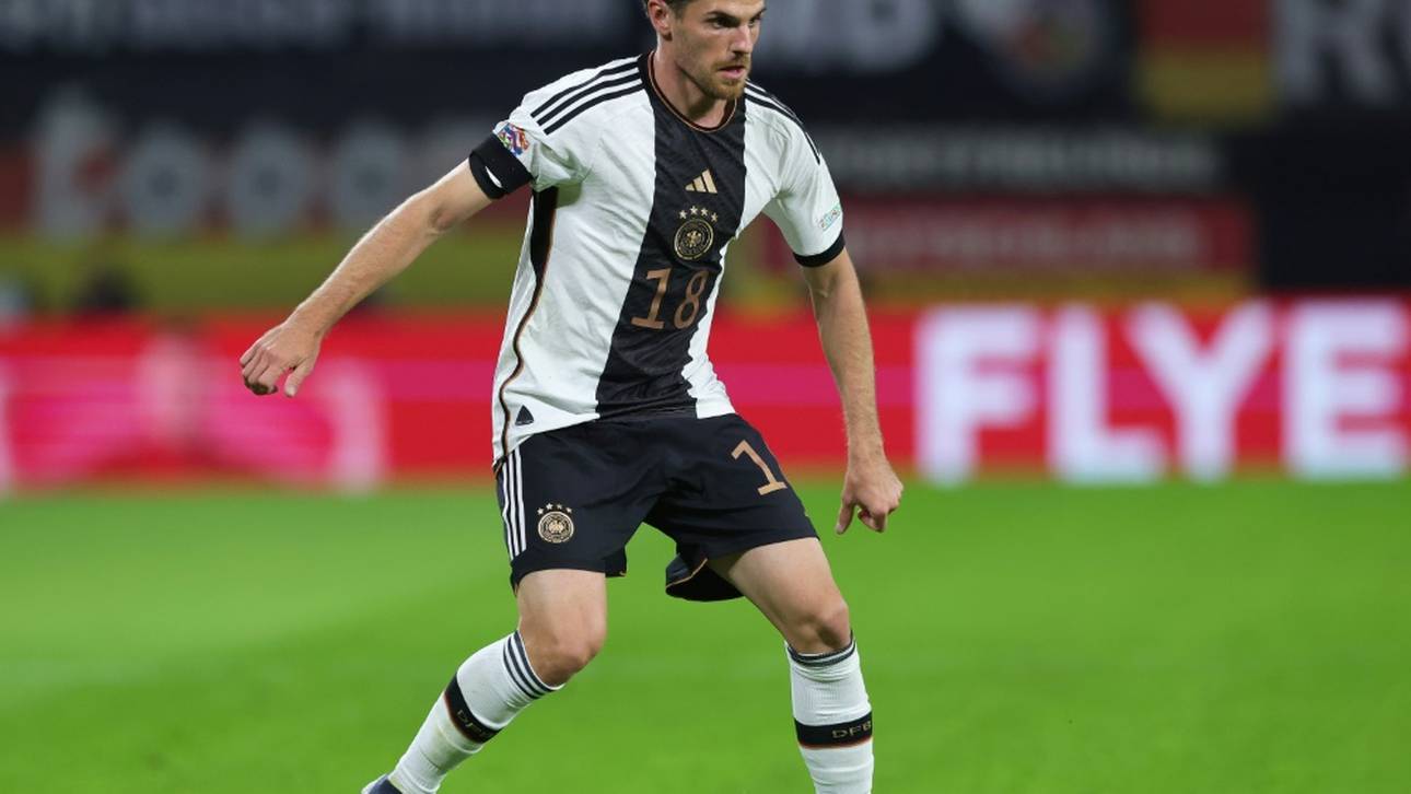 Verdacht auf Schulterverletzung bei Nationalspieler Hofmann