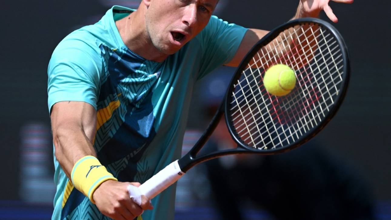 Bitterer Moment für Kohlschreiber