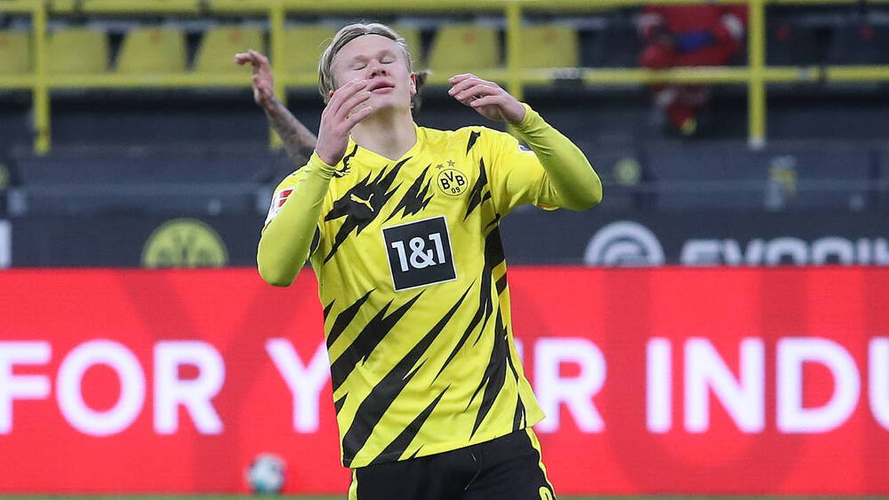 Diese Frage macht Haaland Probleme