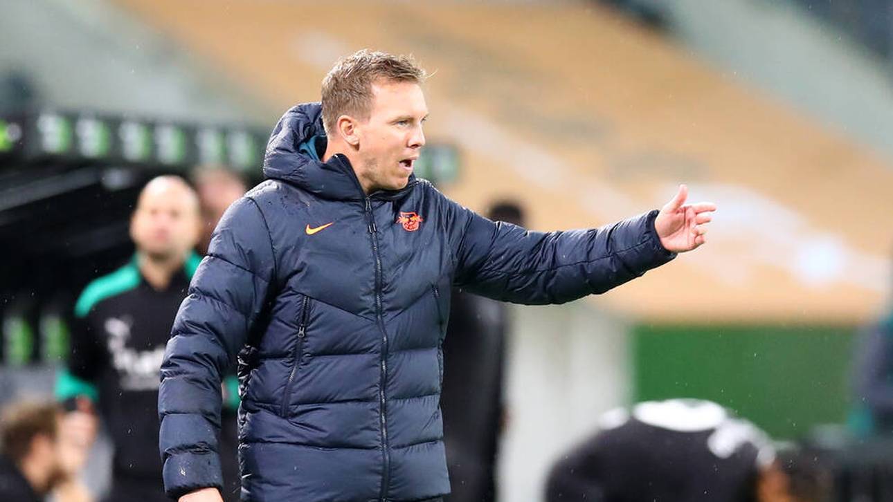 Nagelsmann baut RB-Sturm um