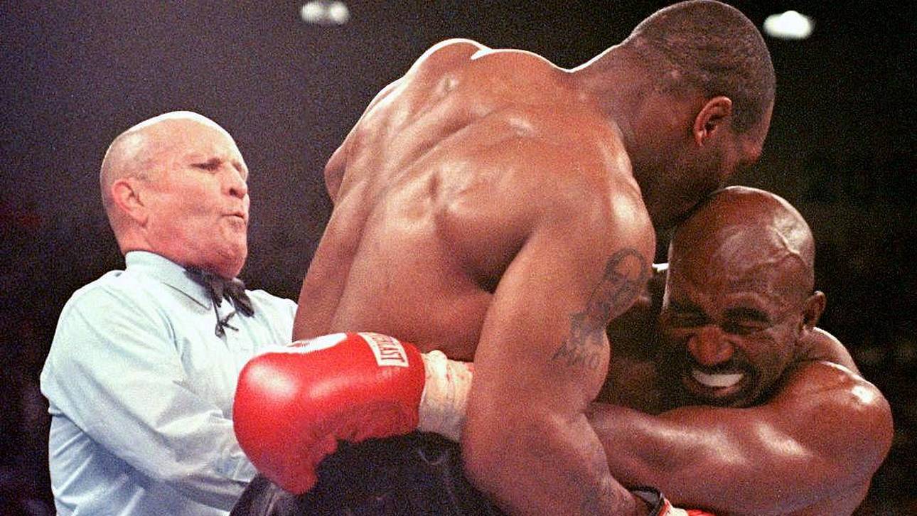 Holyfield? Tyson lässt rätseln