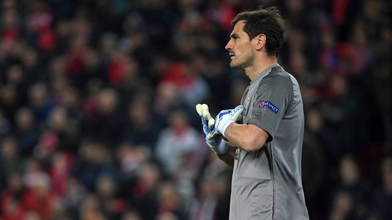 Nach Herzattacke: Casillas zurück