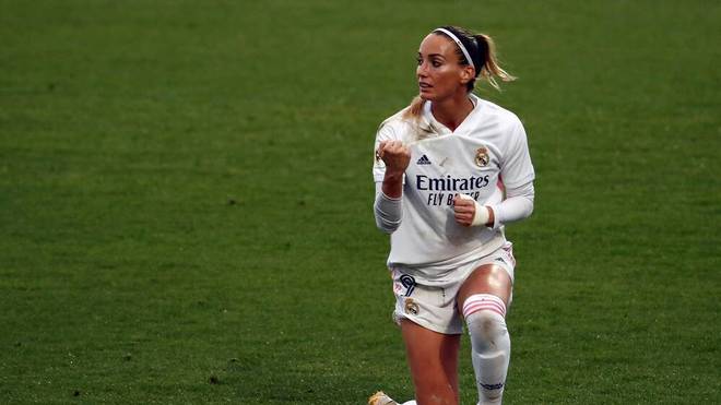 Kosovare Asllani Mit Blitz Hattrick Fur Real Madrid In 155 Sekunden