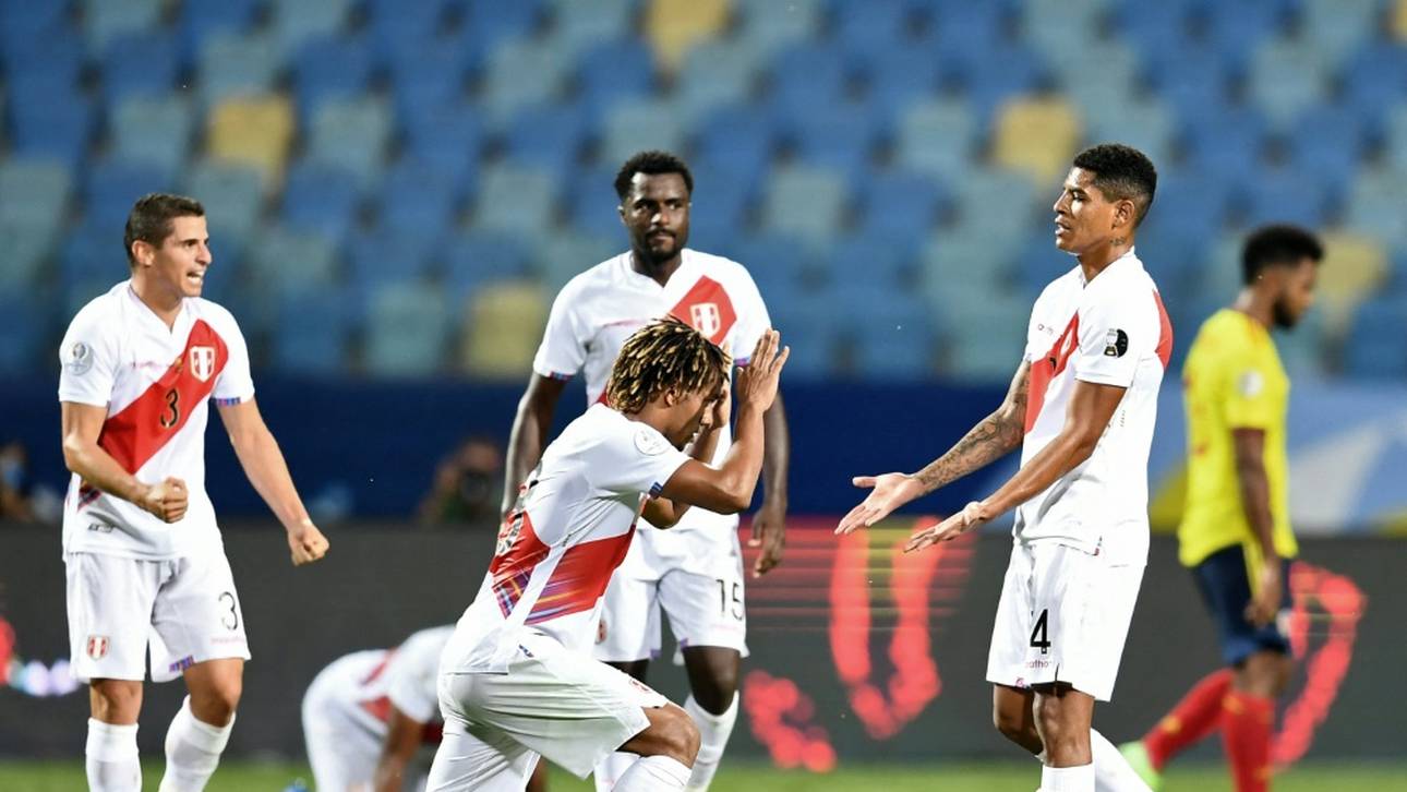 Peru rehabilitiert sich bei Copa