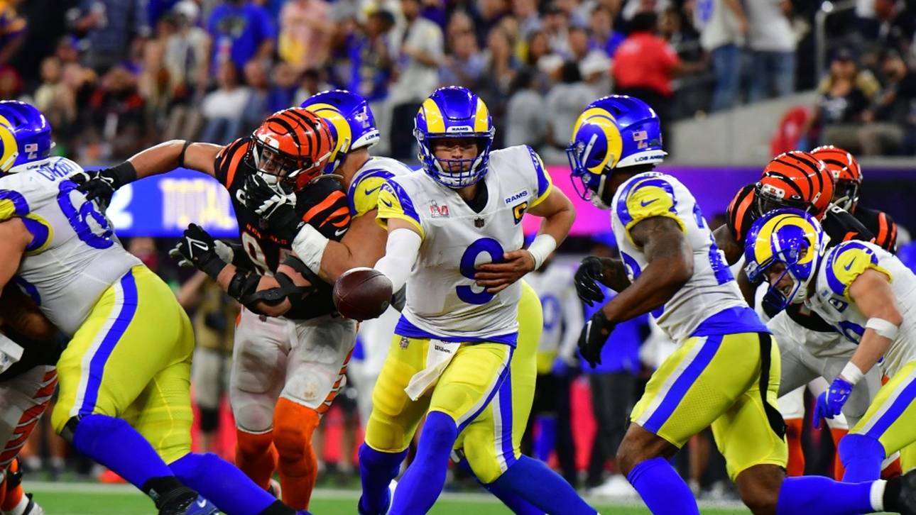 NFL-Spielplan: Rams eröffnen Saison gegen Bills