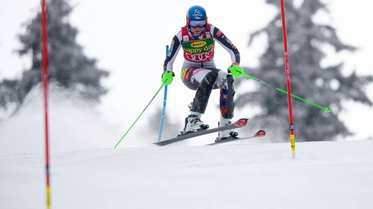 Slalom: Vlhova führt vor Shiffrin – Dürr auf Rang sechs