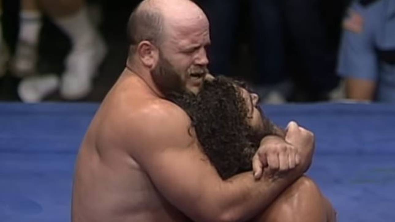 Buzz Sawyer brachte den Undertaker in eine unangenehme Situation