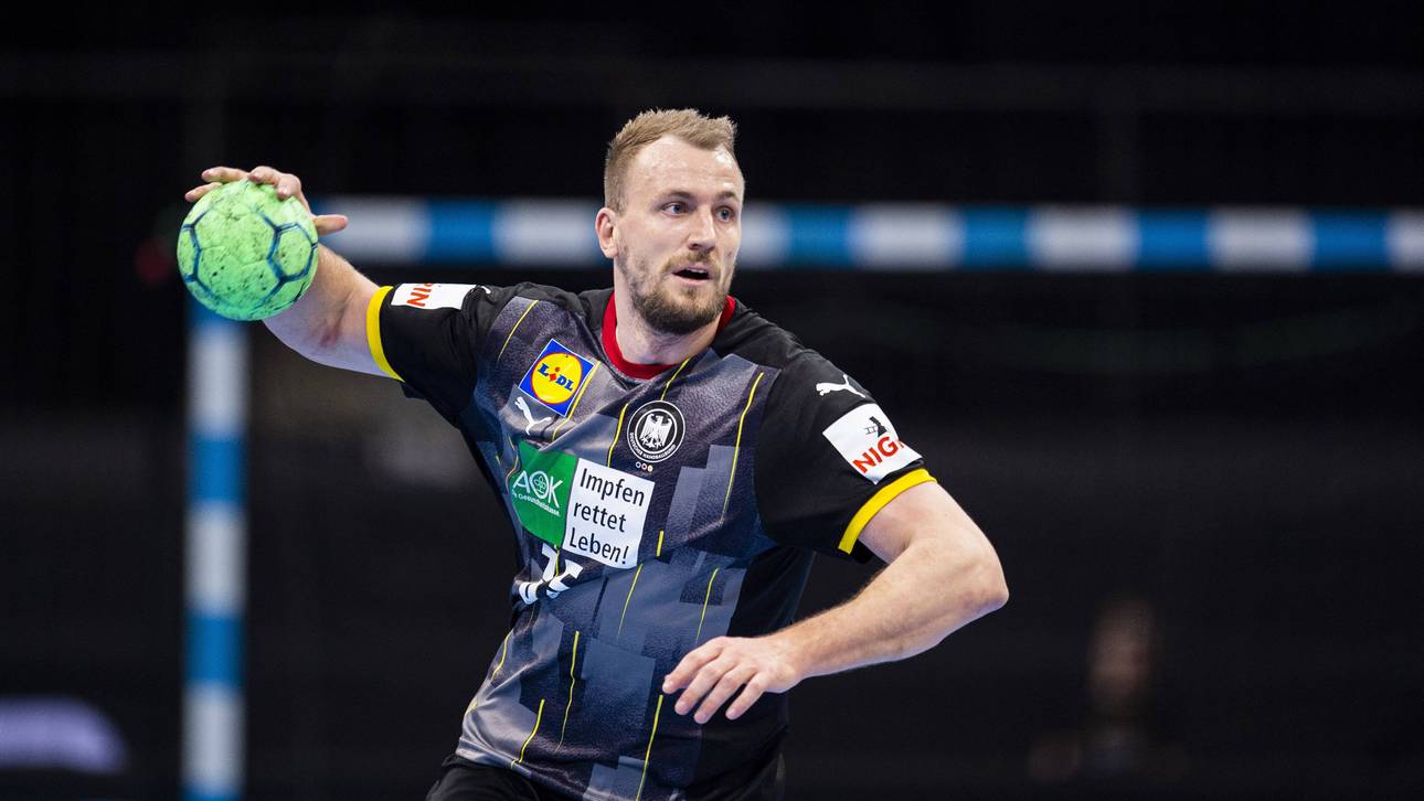 Olympia-Tests des DHB auf SPORT1