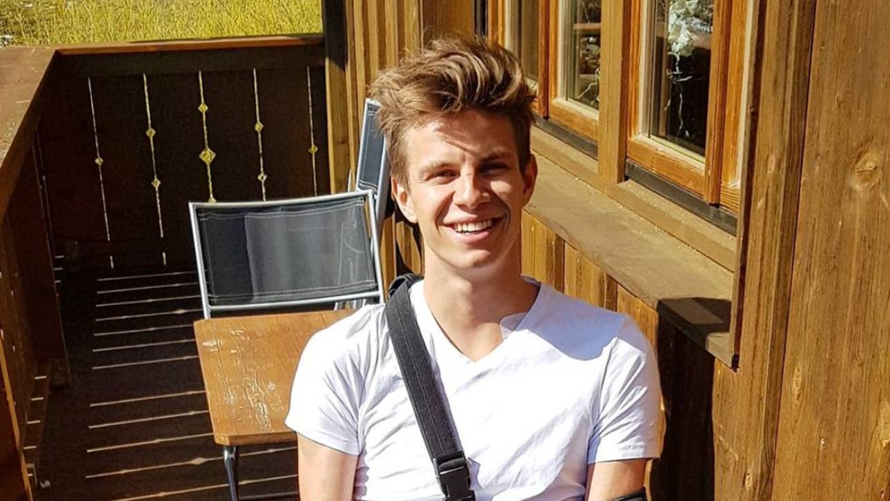 Wellinger bricht sich Schlüsselbein