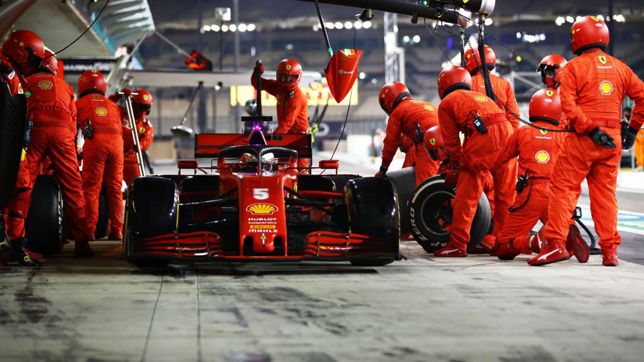 Trister Ferrari-Abschied für Vettel