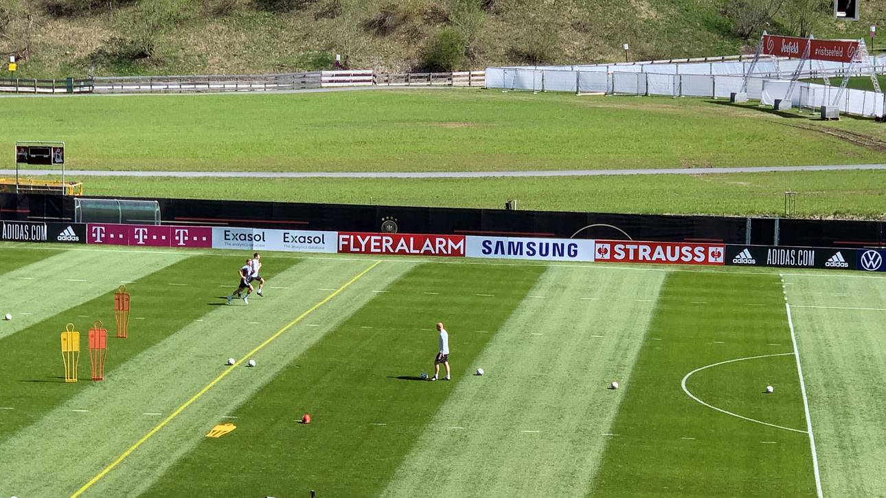 Erwischt! Kroos legt los