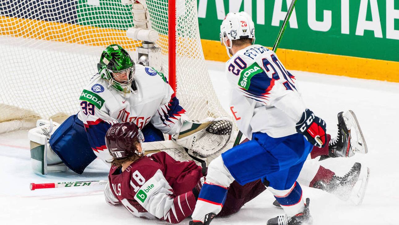 Norwegen leistet DEB Schützenhife