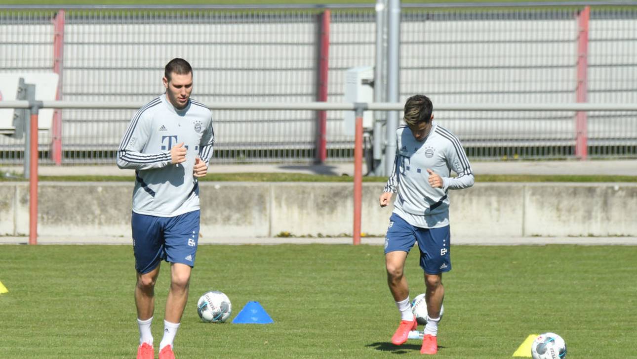 Corona-Test beim FC Bayern