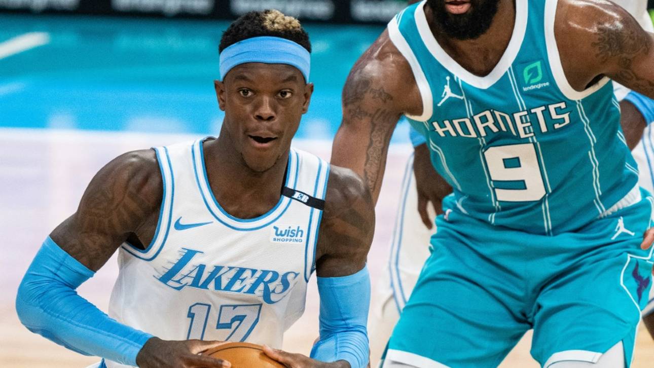 Schröder und Lakers siegen in Charlotte