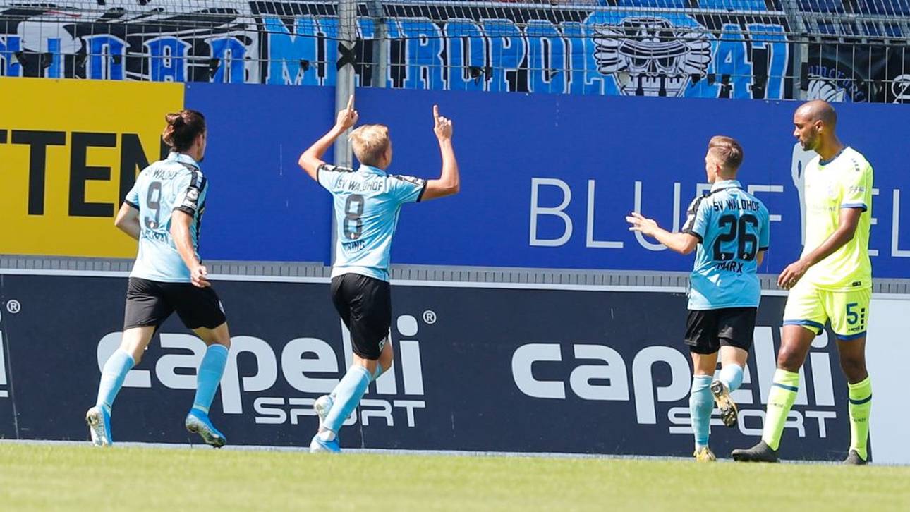 Torgala! Waldhof ringt MSV nieder