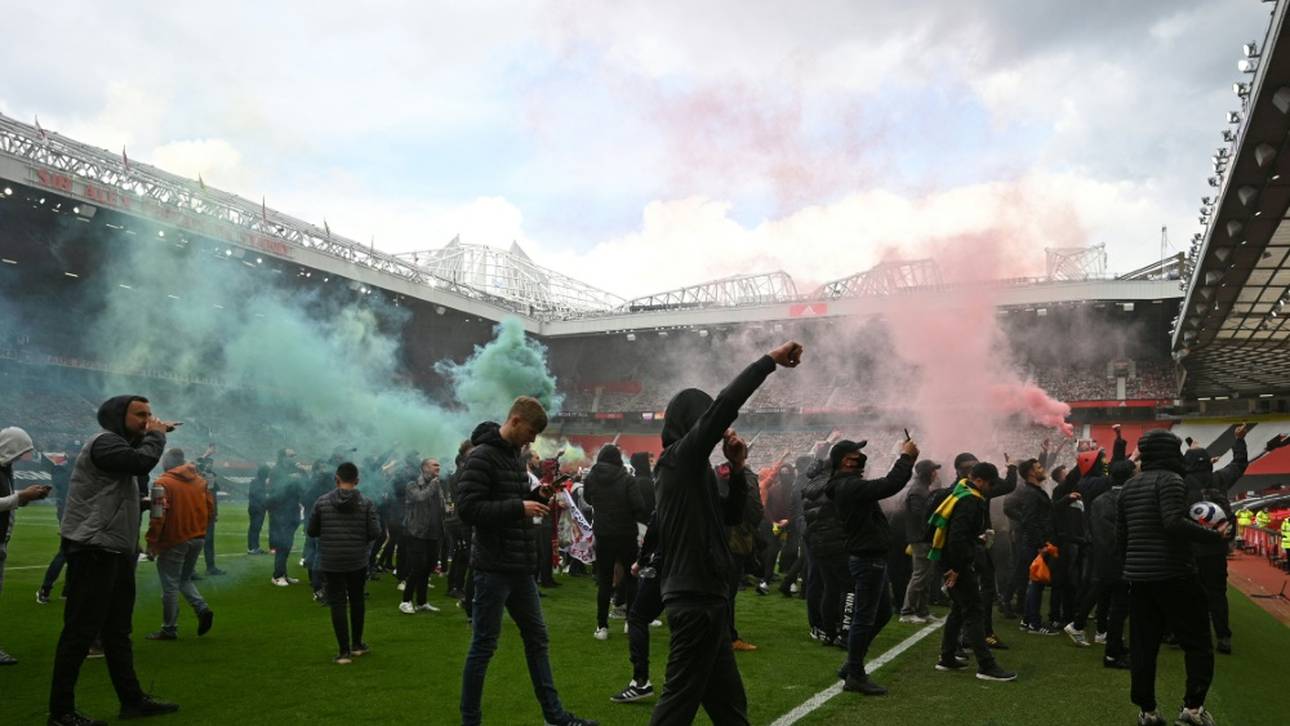 Fan-Proteste: ManUnited gegen Liverpool abgesagt