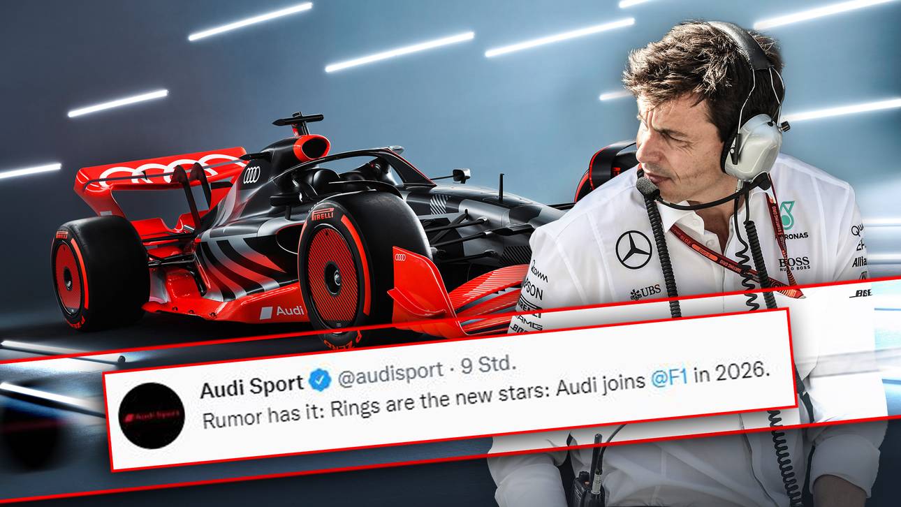 Audi frotzelt schon gegen Mercedes