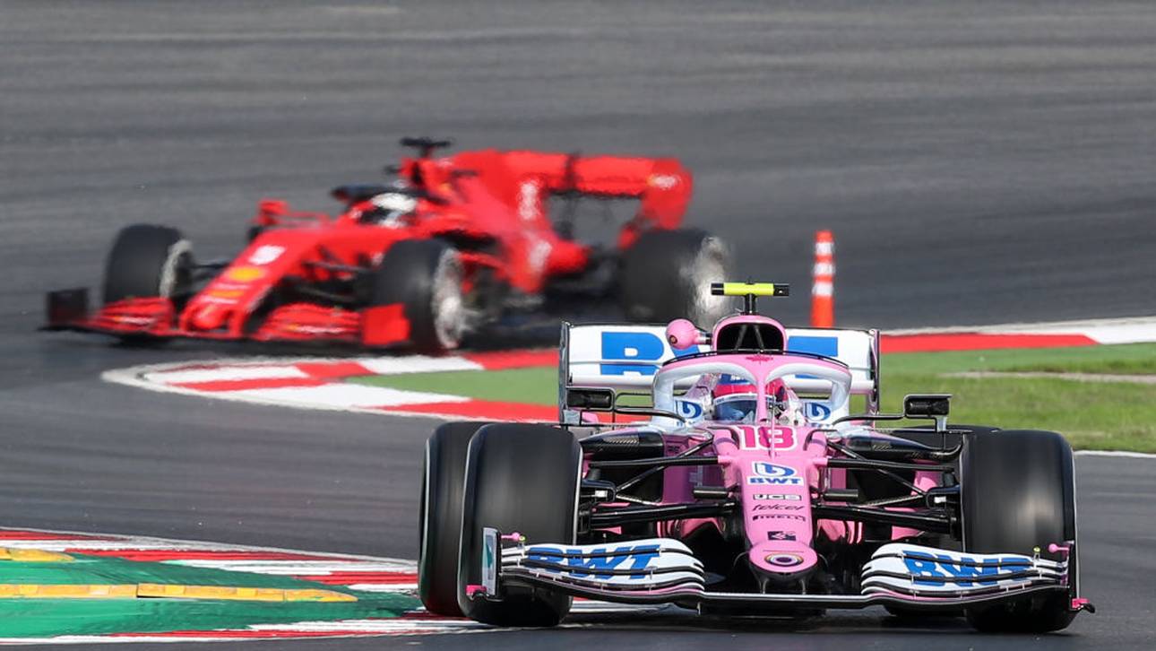 Ferraris Schwäche hilft Vettel