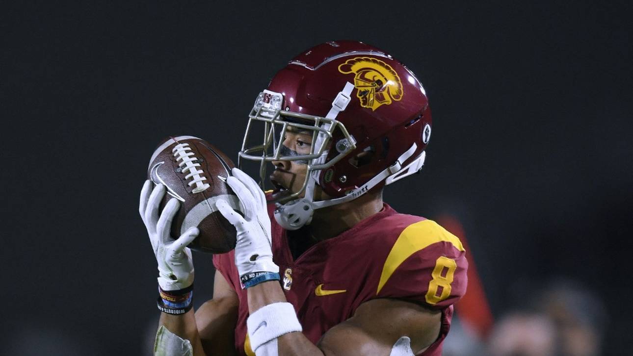 Draft: Amon-Ra St. Brown wartet noch