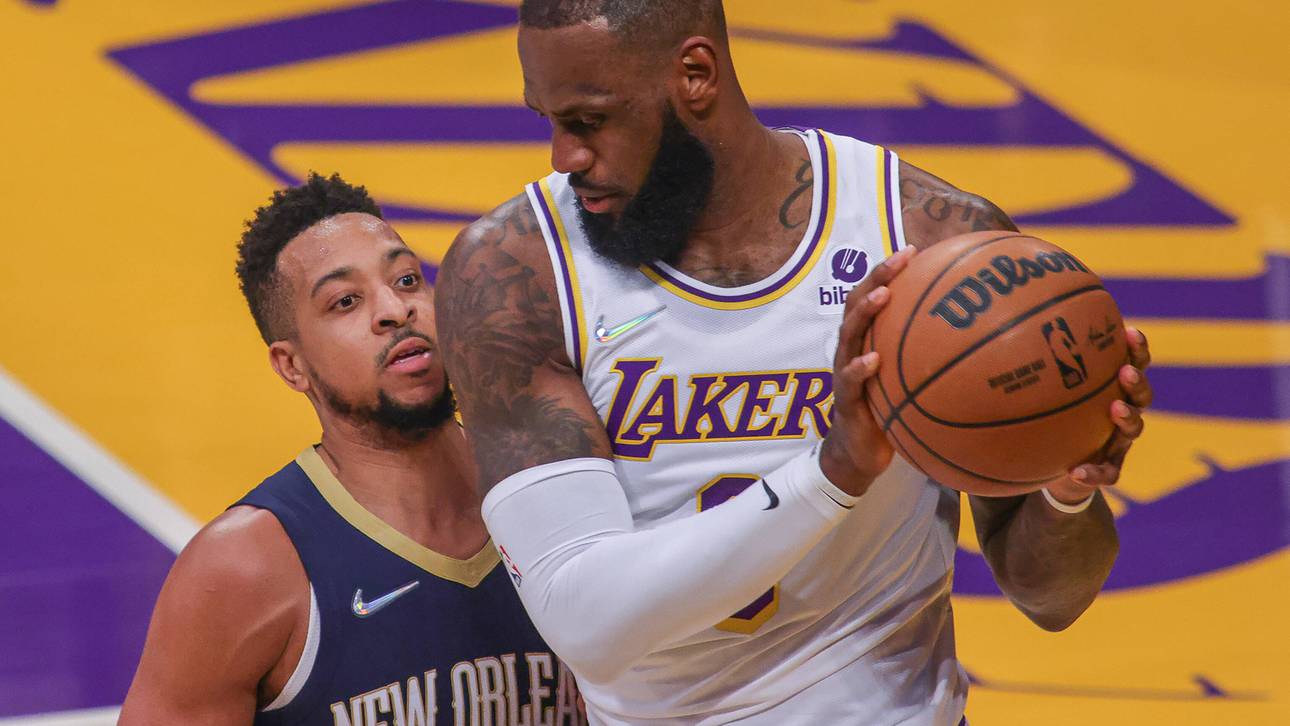 Klatsche und Buhrufe für LeBron