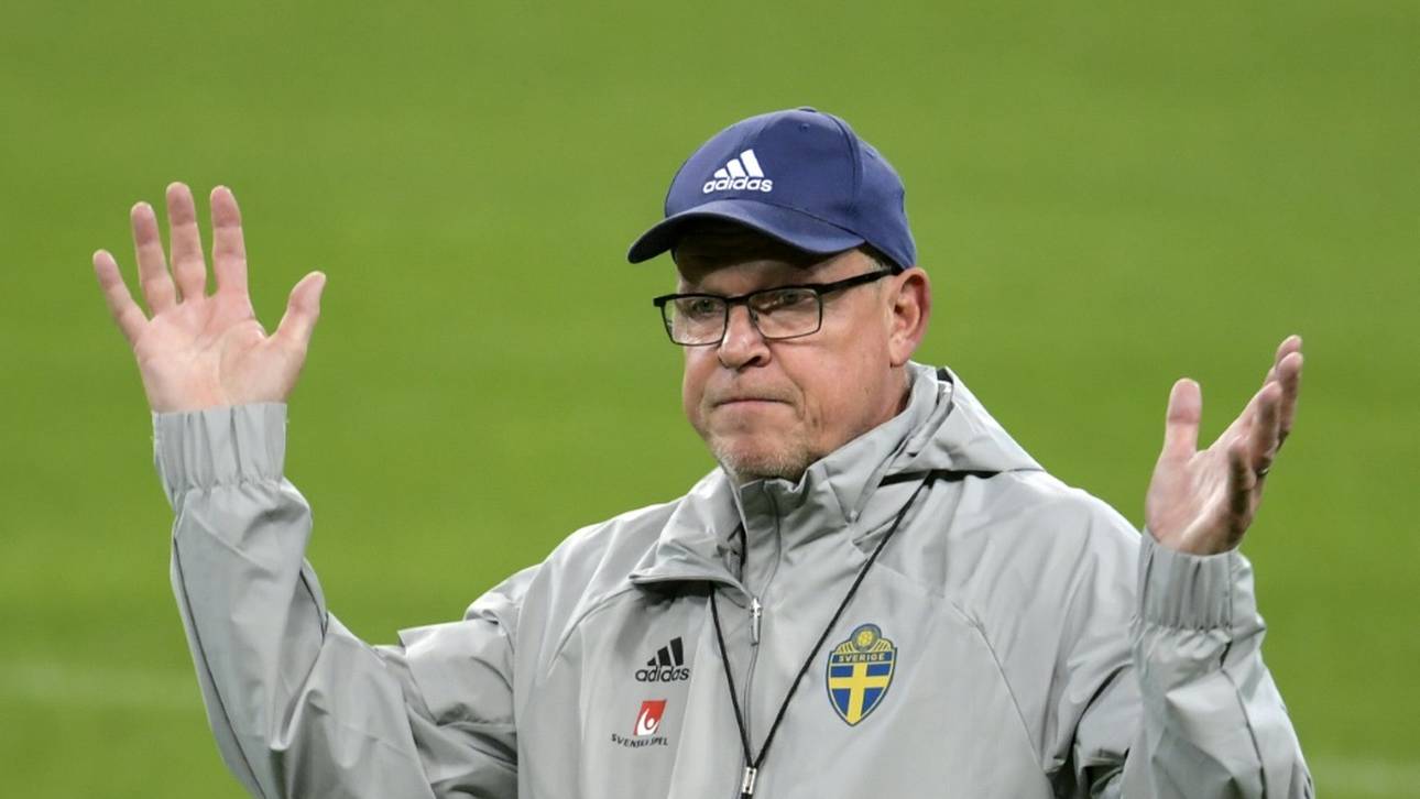 Schwedens Nationaltrainer positiv getestet