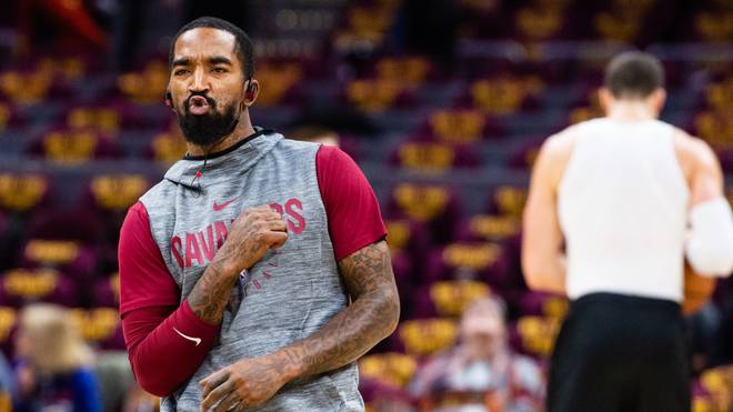 JR Smith jogou pelo Cleveland Cavaliers de 2015 a 2019